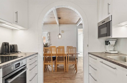 Sønderstrand Casa | Preciosa casa en Rømø con sauna