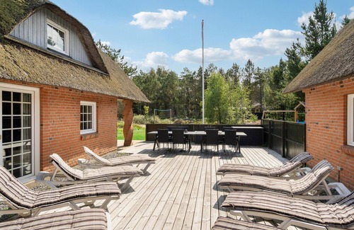 Sønderstrand Casa | Preciosa casa en Rømø con sauna