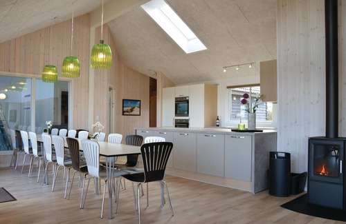 Lodbjerg Hede Casa | Preciosa casa en Ringkøbing con sauna