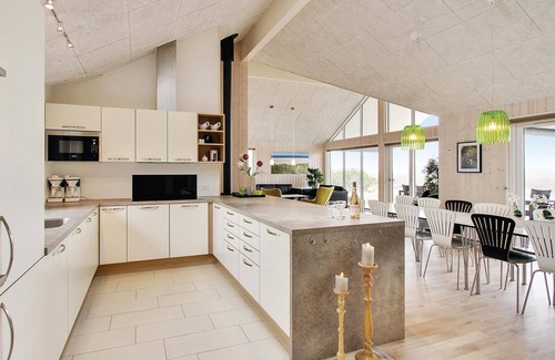 Lodbjerg Hede Casa | Preciosa casa en Ringkøbing con sauna