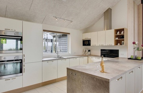 Lodbjerg Hede Casa | Preciosa casa en Ringkøbing con sauna