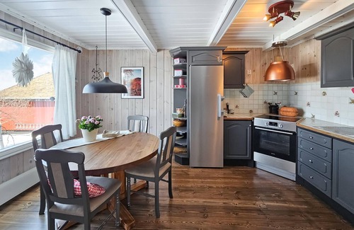 Tinn Casa | Impresionante casa en Rjukan con sauna