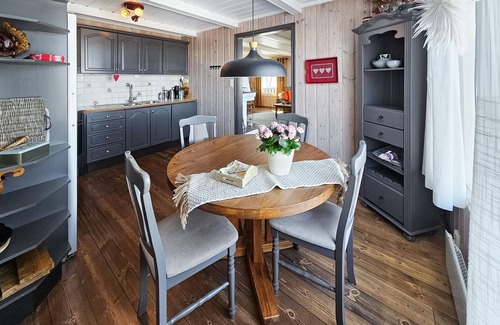 Tinn Casa | Impresionante casa en Rjukan con sauna
