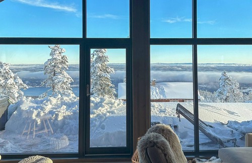 Tinn Casa | Impresionante casa en Rjukan con sauna