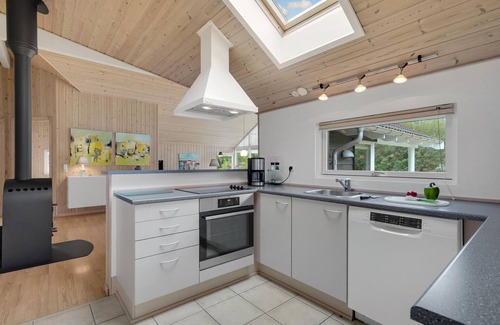 Kramnitse Casa | Preciosa casa en Rødby con cocina