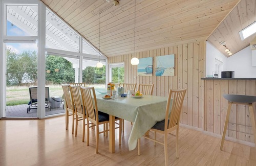 Kramnitse Casa | Preciosa casa en Rødby con cocina