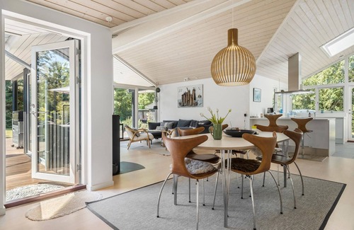 Rrvig Casa | Preciosa casa en Rørvig con sauna