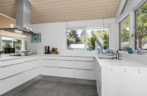 Rrvig Casa | Preciosa casa en Rørvig con sauna