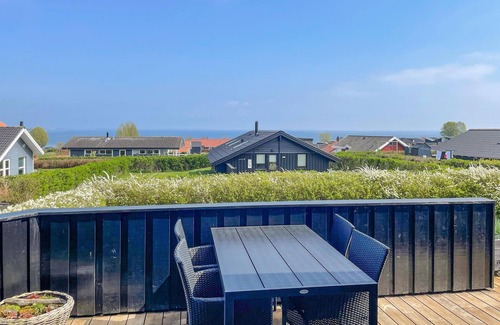 Grønninghoved Strand Casa | Preciosa casa en Sjølund con sauna