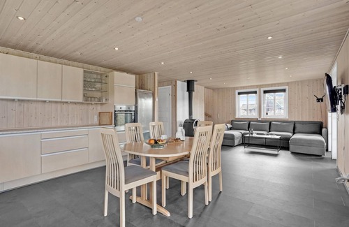 Ringkøbing-Skjern Municipality Casa | Impresionante casa en Skjern con WiFi