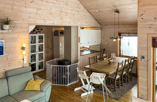 Haegebostad Casa | Preciosa casa en Tingvatn con WiFi