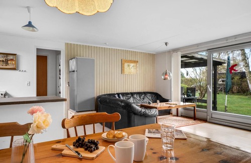 Holloselund Casa | Casa acogedora en Vejby con cocina