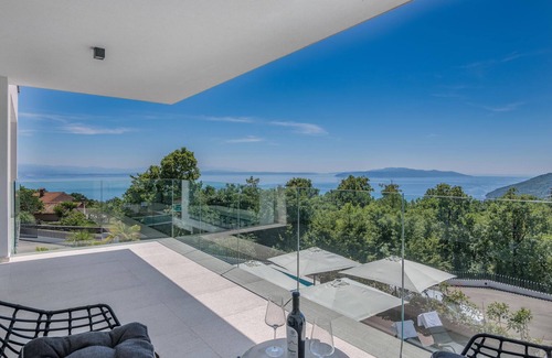 Opatija Casa | Preciosa casa en Veprinac con WiFi