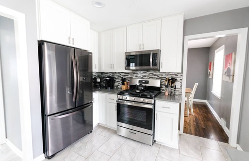 Wauwatosa Casa | Gorgeous home just steps from Froedtert/Tosa/MKE