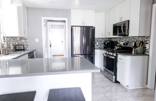 Wauwatosa Casa | Gorgeous home just steps from Froedtert/Tosa/MKE