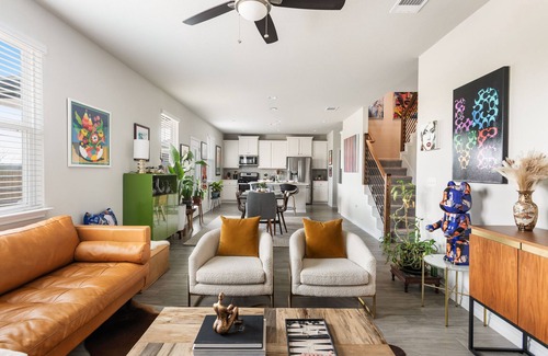 Austin Casa | Gorgeous home minutes from F1, Airport & Downtown Austin!