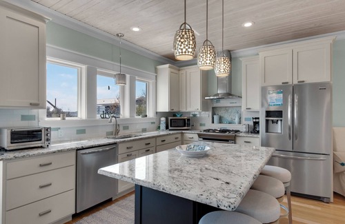 Tang-O-Mar Casa | GORGEOUS home steps to Beach🏖️ w/Firepit and Gulf Views-4BR Tangri-La