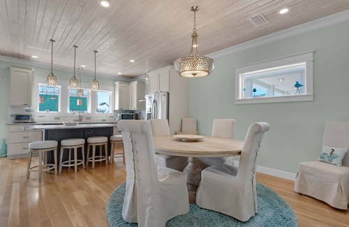 Tang-O-Mar Casa | GORGEOUS home steps to Beach🏖️ w/Firepit and Gulf Views-4BR Tangri-La