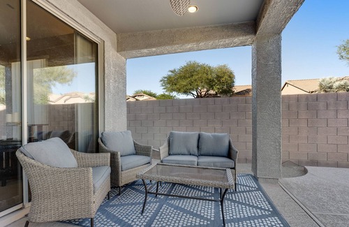 Las Sendas Casa | Gorgeous Home w/Private Pool, Grill, Central AC, & Free WiFi - Dog-Friendly!
