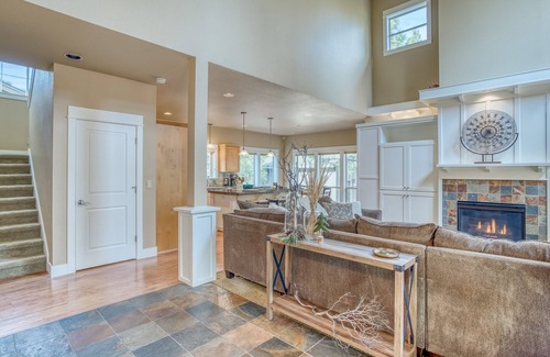 RiverWild Casa | Gorgeous Home with Mt. Bachelor Village Amenities Perched Above Deschutes!
