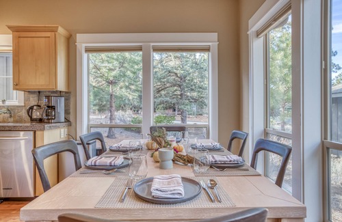 RiverWild Casa | Gorgeous Home with Mt. Bachelor Village Amenities Perched Above Deschutes!