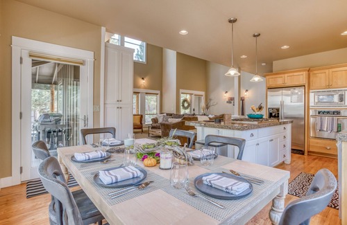 RiverWild Casa | Gorgeous Home with Mt. Bachelor Village Amenities Perched Above Deschutes!