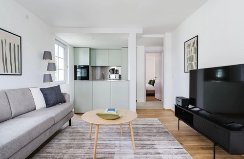 Horgen District Apartamento | Gorgeous Horgen 3BR, 2 min to Train Station, by Blueground