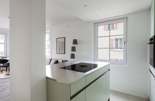 Horgen District Apartamento | Gorgeous Horgen 3BR, 2 min to Train Station, by Blueground