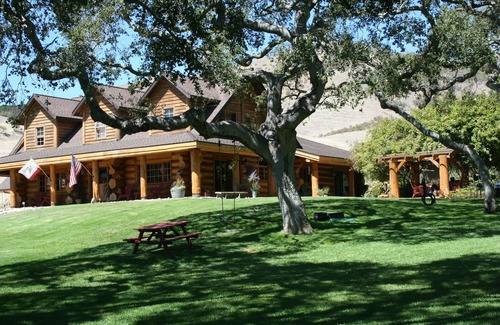 Lompoc Casa | Magnífica casa de cabañas en el rancho Working & Vineyard Estate