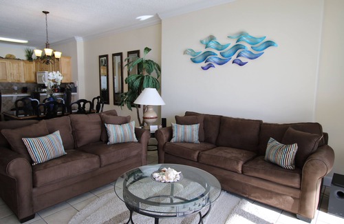 West Panama City Beach Condominio | Precioso lujoso 2BR condominio frente a la playa - Servicio de playa gratuito / Wi-Fi / Netflix