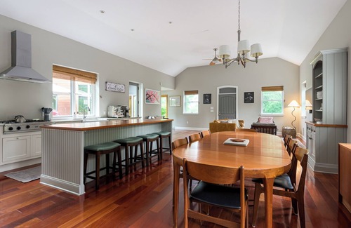 Middle Hope Casa | Gorgeous MidCentury Retreat | Pool, Grill & Gym
