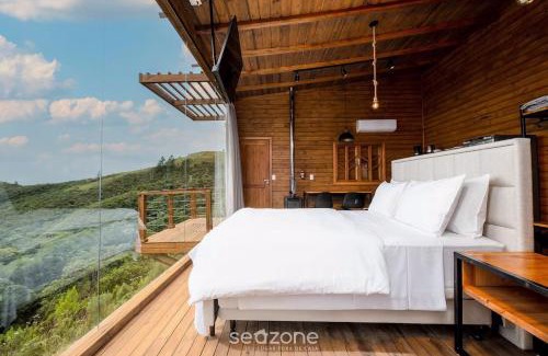 Anitapolis Casa | Hermosa Cabaña con Jacuzzi en la Montaña VST013