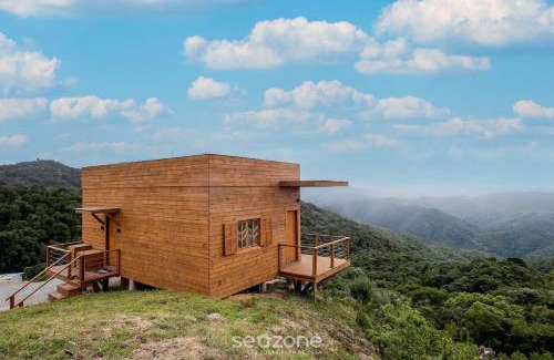 Anitapolis Casa | Hermosa Cabaña con Jacuzzi en la Montaña VST013