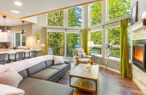 Hoodsport Cabina | Gorgeous Modern Cabin with Access to Lake Cushman!