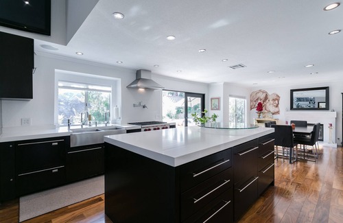 Stevenson Ranch Casa | Magnífico estar moderna