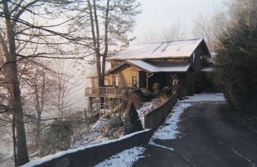 Santeetlah Casa | Hermosa casa de montaña - Propiedad frente al lago