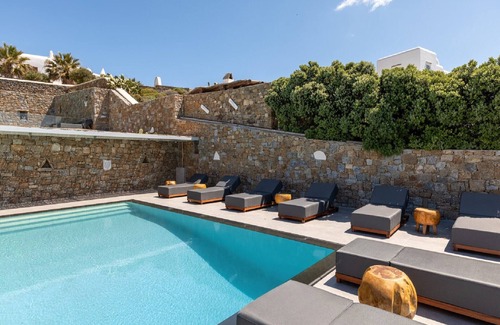 Faros Armenistis Villa | Gorgeous Mykonos Villa | 4 Bedrooms | Villa Atalanta | Private Pool & Panoramic Sea Views | BBQ | Faros