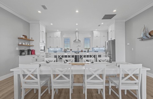 Southpointe Casa | Gorgeous New home w/ amazing Gulf Views, Elevator, & Easy beach access.