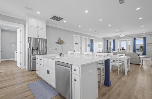 Southpointe Casa | Gorgeous New home w/ amazing Gulf Views, Elevator, & Easy beach access.