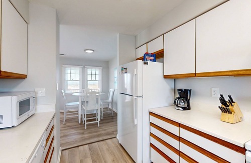 Buxton Casa | Gorgeous ocean-view townhouse with central AC, private W/D, patio, & pool access