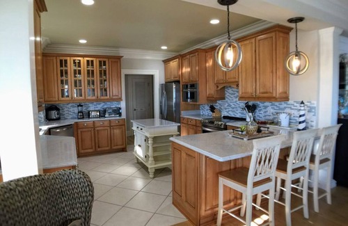 Edisto Island Casa | Frente al mar de 6 habitaciones, 6 baños en una comunidad cerrada en Edisto. ¡Maravilloso!