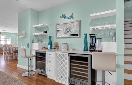 Carolina Beach Casa | Preciosa casa frente al mar con piscina y jacuzzi! Nuevo en el mercado de alquiler en 2020