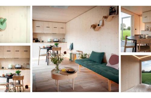Wuustwezel Casa | Gorgeous Off-Grid Tiny House Near Antwerp, Belgium