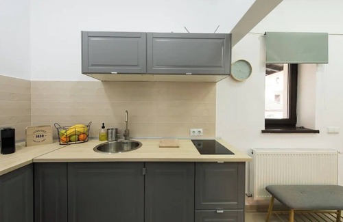 Centrul Vechi Apartamento | Gorgeous Old Town Flat with Mountain Views