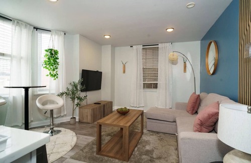 Center City West Apartamento | Gorgeous One Bedroom in PA