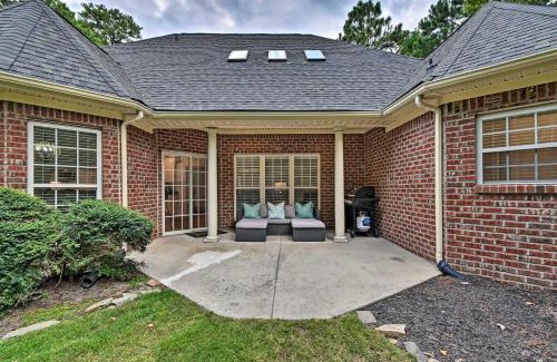 Pinehurst Casa | Gorgeous Pinehurst No 6 Home with Two Patios!