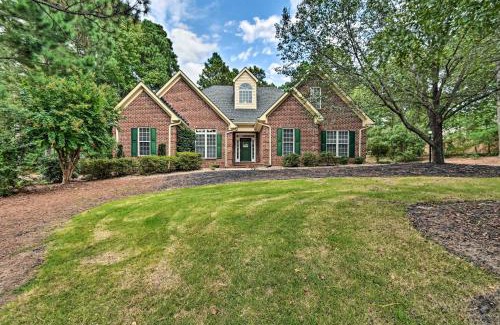Pinehurst Casa | Gorgeous Pinehurst No 6 Home with Two Patios!