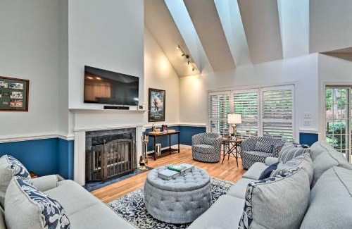 Pinehurst Casa | Gorgeous Pinehurst No 6 Home with Two Patios!