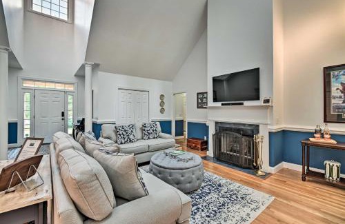 Pinehurst Casa | Gorgeous Pinehurst No 6 Home with Two Patios!