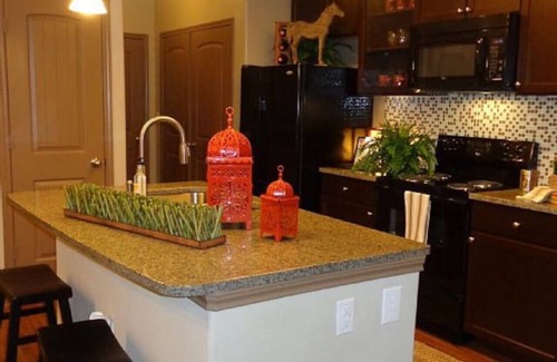 Grogan's Mill Apartamento | Gorgeous Pool View 1 Bedroom / 1 Bath Condo en The Woodlands